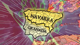 Can GRANADA and NAVARRA conquer IBERIA in EU4?