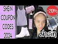 SHEIN COUPON CODES 2024 | 20 OFF $49.99 DISCOUNT CODES | SPRING 2024