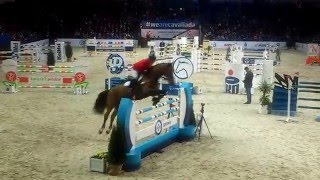 CAVALIADA Warszawa 2016, CSI3 GRAND PRIX, z rozgrywką 160 cm, Vladimir Beletskiy