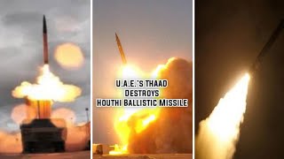 Houthis missiles DESTROYED! | United Arab Emirates ramps up Air Defence System | #Shorts