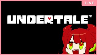 #Undertale やる 完全初見 1日目