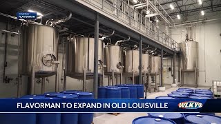 New beverage flavoring center opens in Old Louisville, expects to bring several jobs