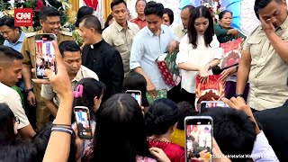 Wapres Gibran Bagikan Hadiah Natal kepada Anak-anak