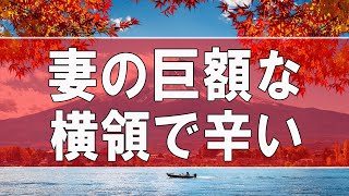 【テレフォン人生相談】妻の巨額な横領で辛い過去を持ち自分の盗癖で苦しむ男性!テレフォン人生相談、悩み