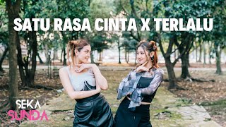 Satu rasa cinta X Terlalu (medley remix) cover by SEKA SUNDA (Kania Permatasari \u0026 Shela julian)