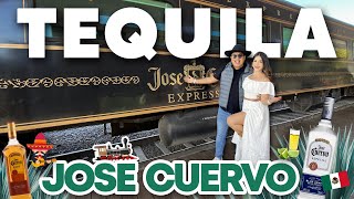 JOSÉ CUERVO EXPRESS 🚂 TREN a Tequila Jalisco ✅ GUÍA COMPLETA 🔴 Precios ¿Vale la pena? | 4K