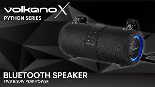 Bluetooth Speaker | Python Series | VolkanoX