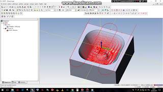 ESPRIT Forme 3D  Surfaçage + Ebauche Mold