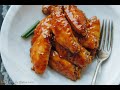 Red Braised Chicken Wings