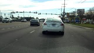 Belle Chasse Highway (LA 23 from US 90 BUSINESS to LA 428) southbound