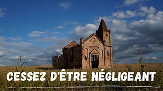 Cessez d'être négligeant