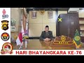 SELAMAT HARI BHAYANGKARA KE 76, KETUA PENGADILAN TINGGI AGAMA JAMBI