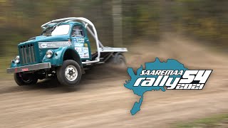 Saaremaa rally 2021 |Crashes/Actions