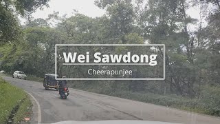 Wei Sawdong Waterfall || Cheerapunjee || Meghalaya