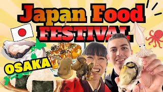 Tasting the Best of Osaka: Exclusive Hannan Food Festival