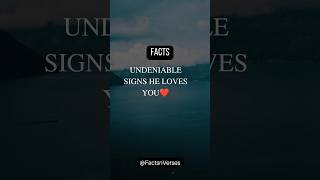 🥰💖signs he loves you deeply❤️ #shorts #viral #love #trending