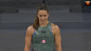 2018 Crossfit Games Event 6 | Women | Clean and Jerk Speed ladder