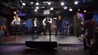 New Kids On The Block "Summertime" (AOL Sessions)