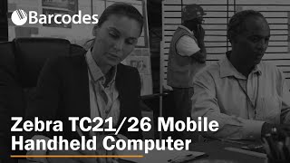 Zebra TC21/26 Mobile Handheld Computer