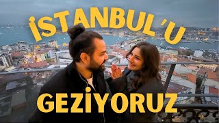 İSTANBUL'DA GEZMEDİK YER KALMADI!