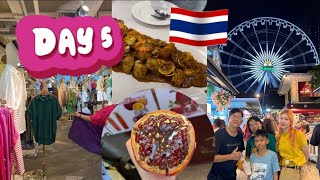 DAY 5!🇨🇷 Shopping 📍Pratunam, Platinum, December😍| goes to ASIATIC night market✨#25