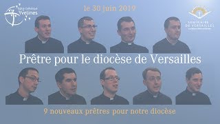 Prêtre pour le diocèse de Versailles