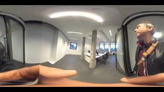 Timmerhuis in 360