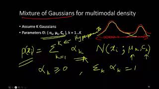 EE769-12-2 Density Estimation - EM Algo for GMM