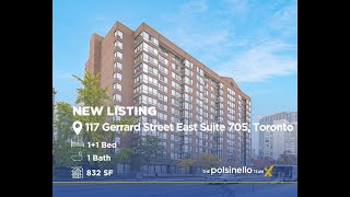 117 Gerrard Street East #705, Toronto