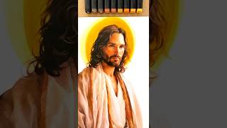 Jesus Christ portrait 🥹 #short #shorts