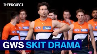 GWS Giants Players Investigated Over Concerning Skit