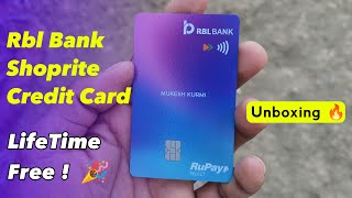 Rbl Bank Shoprite Credit Card Unboxing !