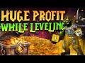 Make INSANE GOLD while leveling! 1- 60 WoW Classic Leveling Guide