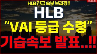 [HLB] 에이치엘비 💥\