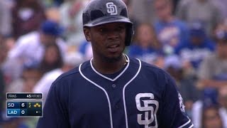 SD@LAD: J. Upton drives in Shields, Kemp with double