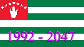 Future flags of Abkhazia