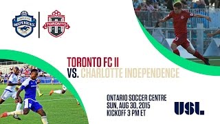 Toronto FC II vs. Charlotte