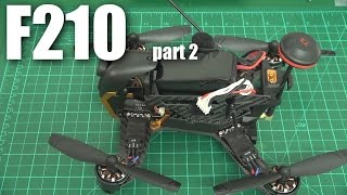 Walkera F210 mini quadcopter review (part 2 - in the air)