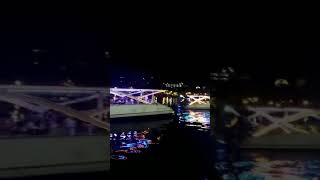 高雄愛河夜景 Love river in Taiwan CC字幕