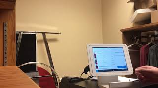 Handling Split Payments on the iPad