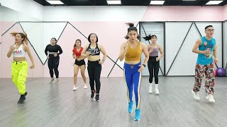 35 Phút Tập Luyện Aerobic “MÌ ĂN LIỀN” Dành Cho Người KHÓ GIẢM CÂN ✅ Thể Dục Thẩm Mỹ Aerobic Inc