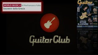 Guitar Club - O Horos Tou Sakena - World Music - Pier Falbo