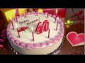 Happy 40th Birthday Cake Animation