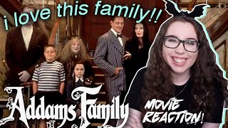 can i move in with them?! (first time watching!) | the addams family reaction & movie commentary 🕯️🦇