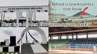 New Face of Alex Ekwueme Square// The New Anambra state Government house. #anambraliving