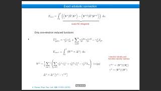 Adiabatic connection method  for dynamic correlation of strongly correlated systems | K. Pernal