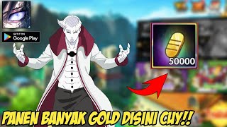 TIPS DAPETIN BANYAK GOLD INGOT PEMULA DI GAME - RASENGAN RIVALS