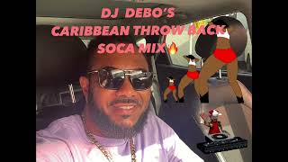 CARIBBEAN THROWBACK SOCA MIX 🔥🔥 feat. (Trini,greenz,Barbados,st Lucia,etc soca)