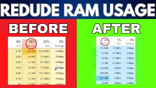 How to FIX High Memory/RAM Usage on Windows 11 & 10 (2025 Guide)