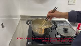 How to cook Marutai Ramen